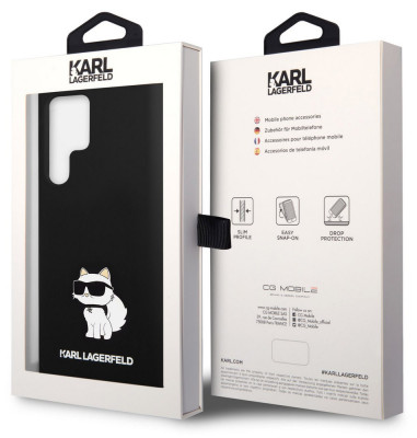 Karl Lagerfeld L. Silicon Choupette Samsung S23U,B
