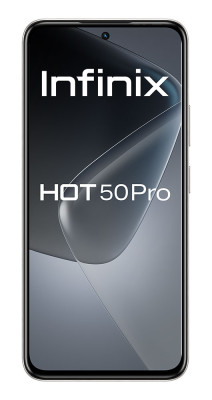 Infinix Hot 50 Pro 128+8GB Titanium Grey