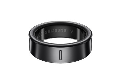 Samsung Galaxy Ring Titanium Black, Size 15