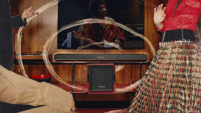 Marshall Heston 200 TV Subwoofer Black