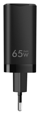 Tactical FlashBang nabíječka GaN 65W, Black