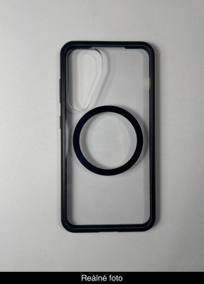 Samsung React Magnet Case Galaxy S25, Clear