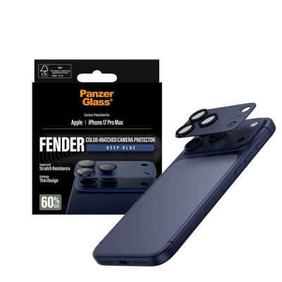 PanzerGlass FENDER Apple iPhone 17 Pro Max modrý
