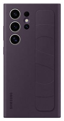 Samsung Standing Grip Case Galaxy S24U,Dark Violet