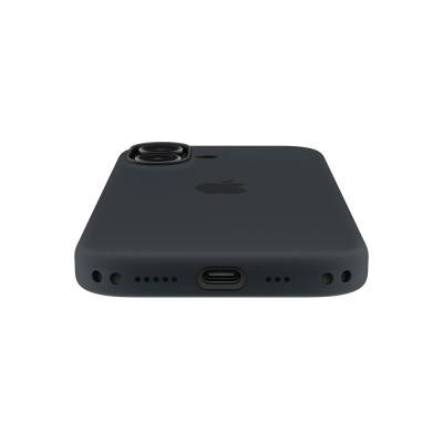 iPhone 17 Silicone Case with MagSafe - Black