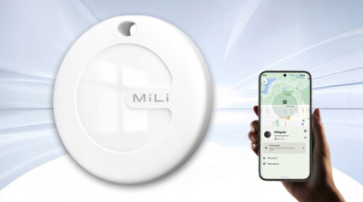 MiLi MiTag DUO GPS Tracker Android iOS bílý