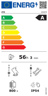 ZTE Blade A56 128+4GB černý