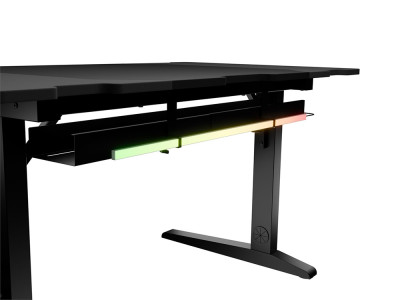 Herní stůl Genesis HOLM MODULAR 140, RGB