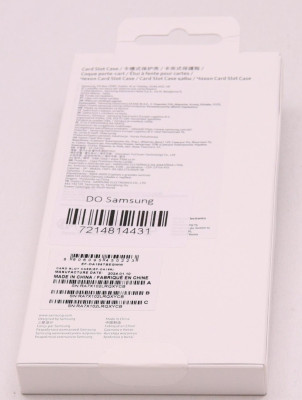 Samsung EF-OA156TBE Card Slot Case A15, Blue/Black