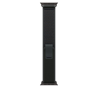Apple 49mm Black Trail Loop - M/L Black Titan