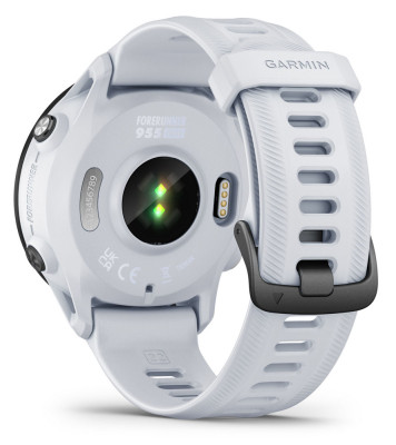 Garmin Forerunner 955 Solar, Whitestone