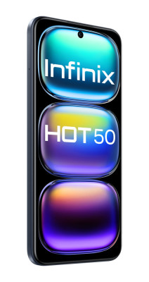 Infinix Hot 50 128+8GB Sleek Black