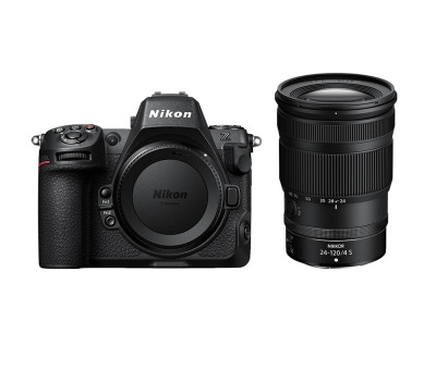 Nikon Z 8 + NIKKOR Z 24-120 f/4 S
