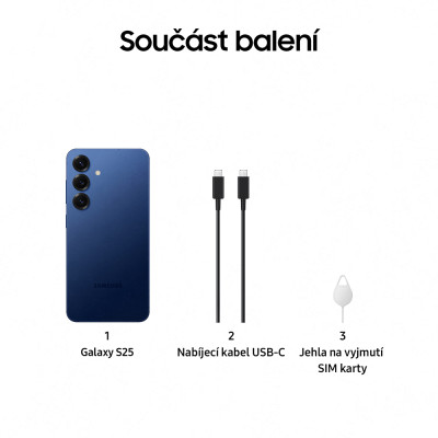 Samsung Galaxy S25 5G 512GB Dark Blue