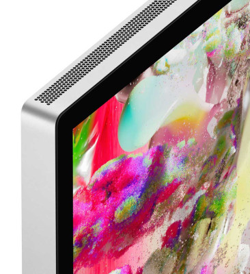 Studio Display–Nano-Text Glass–stojan s náklonem