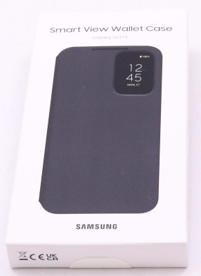 Samsung EF-ZS711CB Smart View Wallet S23 FE, Black