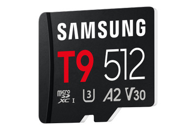 Samsung T9 microSD 512GB + USB Adaptér