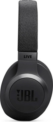 JBL Live 770NC bezdrátová stereo sluchátka, Black