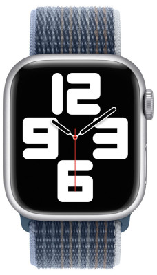 Apple 41mm Storm Blue Sport Loop