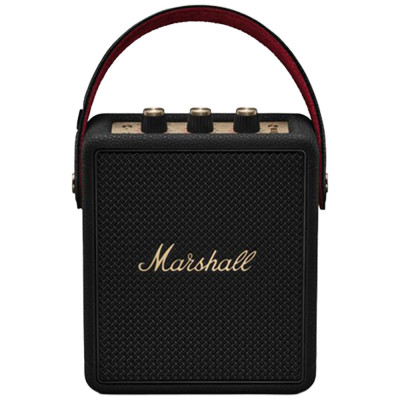 Marshall Stockwell III Black & Brass