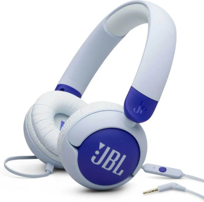 JBL JR320 kabelová stereo sluchátka pro děti, Blue