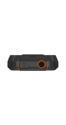 EVOLVEO StrongPhone Z6 Černo-oranžový
