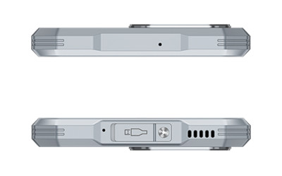 Doogee Blade GT Ultra 512+16GB Flowing Light Silver