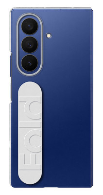 Samsung Clear Grip Case Galaxy Z Fold7,Transparent