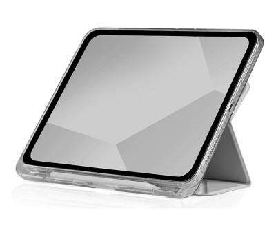 STM OPP Folio case iPad 11 2025/10.9 2022, Grey