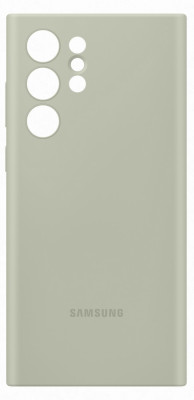 Samsung Silicone Cover S22 Ultra, Green