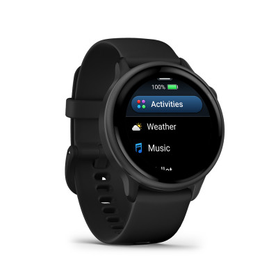 Garmin vívoactive 6, Slate / Black Band