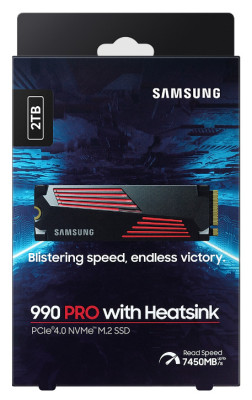 Samsung 990 PRO with Heatsink 2000GB