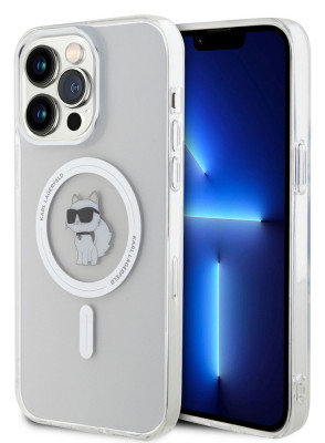 Karl Lagerfeld IML Choupette Mag iPhone 15 Pro Max