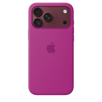 iPhone 18 Pro Max Silicone Case MagSafe Magenta