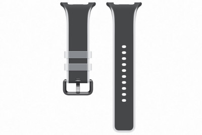 Samsung Watch9 Silicone Band (velikost S/M), Black