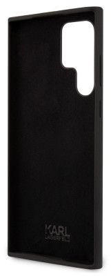 Karl Lagerfeld L. Silicon Ikonik Samsung S23U,Blac