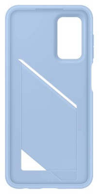 Samsung Back Cover with Card Pocket A23 5G, Blue