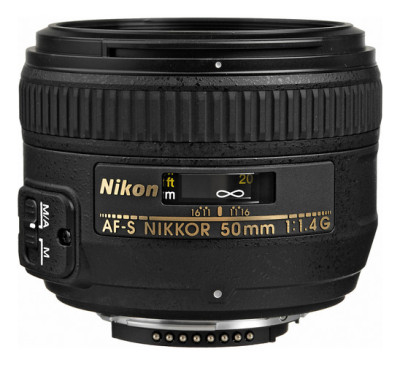Nikon 50 mm F1.4 AF-S NIKKOR G
