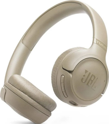 JBL Tune 530BT Bluetooth sluchátka na uši, Beige