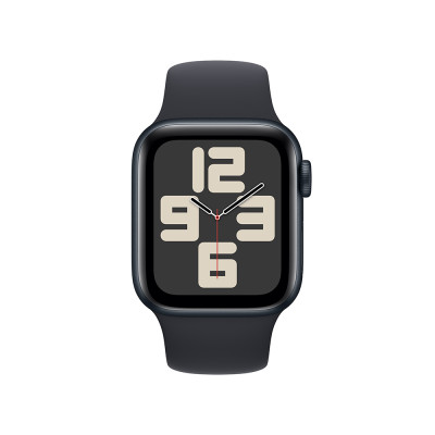 Apple Watch SE 40mm Midnight, Midnight SB, S/M