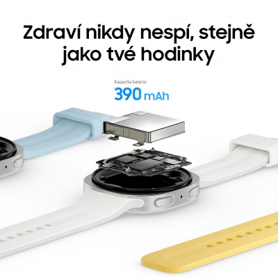 Samsung Galaxy Watch9 (44mm,LTE) Graphite