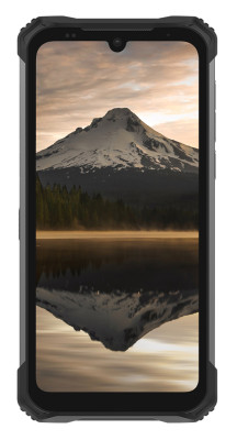 Doogee S86 PRO 128+8GB Infrared Thermometer Black