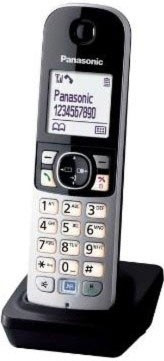 Panasonic KX-TGA681FXB (černá), přídavná ručka
