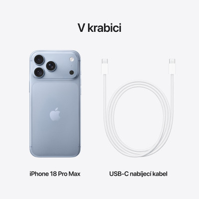 iPhone 18 Pro Max 1TB Glacier