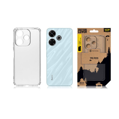 Tactical TPU Plyo kryt Xiaomi Redmi 13 4G,Clear
