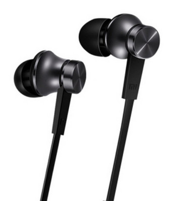 Xiaomi Piston Dazzle 2 sluchátka 3,5mm, Black