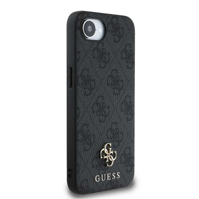 Guess PU 4G Small Metal Logo MagSafe iPhone 16e,Gr