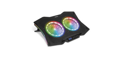 YENKEE YSN 310 Chladici RGB podložka UFO