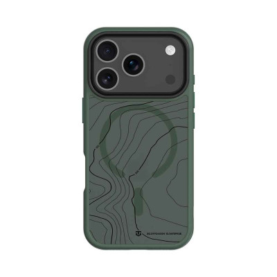Tactical MagForce Hyper. Sika iPhone 17 Pro Green