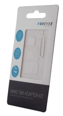 Simada set 3ks SIM adaptérů s aplikátorem